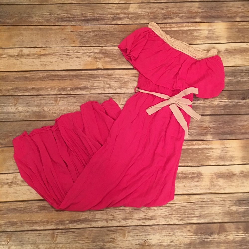 Pink Maxi